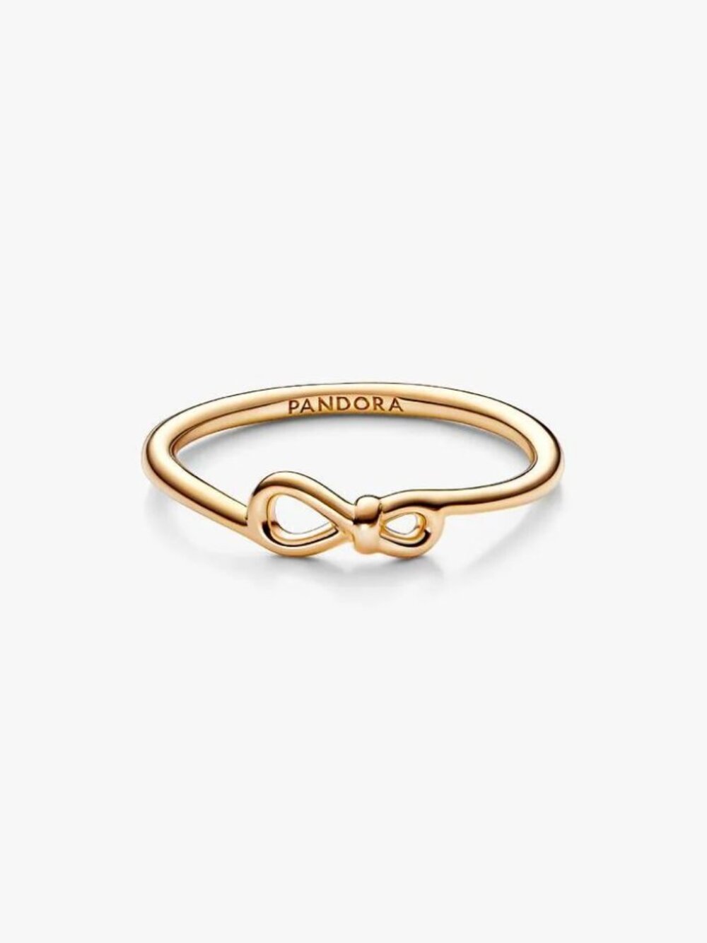 Pandora Infinity Knot Ring